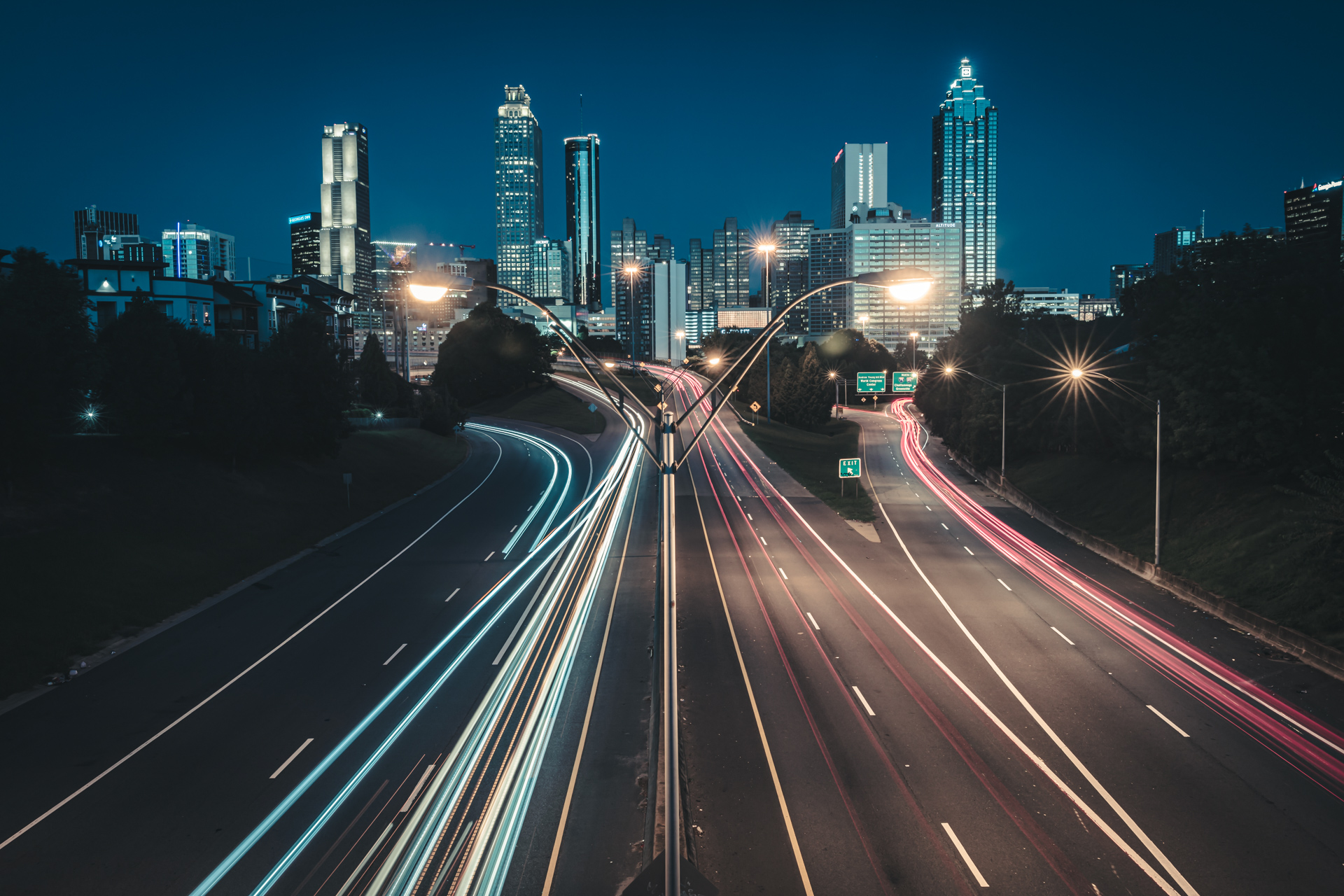 Atlanta skyline, Georgia, USA