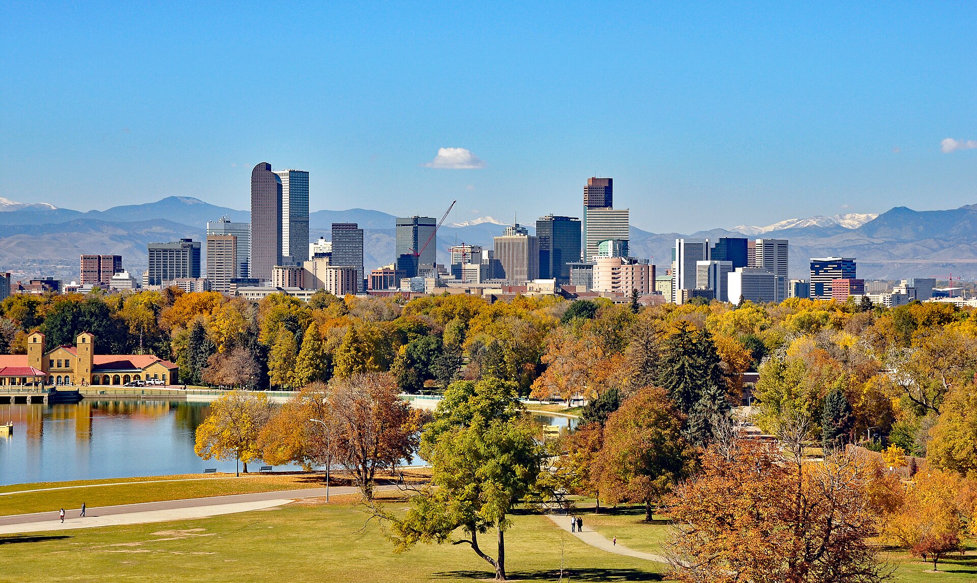 Denver skyline, Colorado, USA