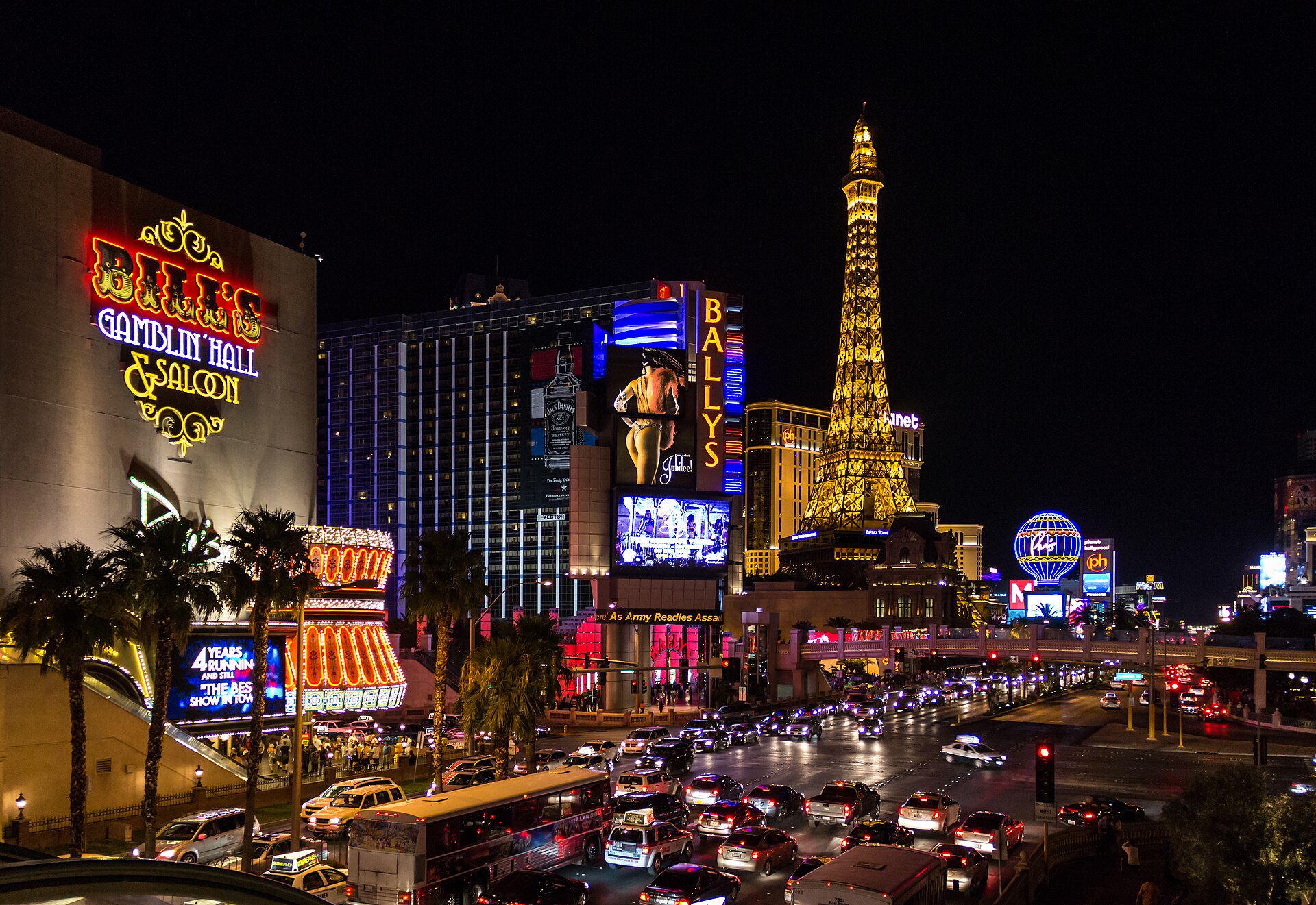 Las Vegas Strip, Nevada, USA