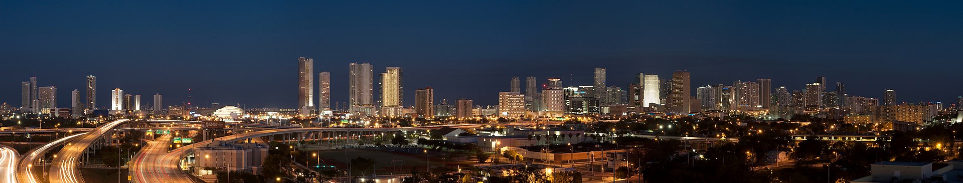 Miami skyline, Florida, USA