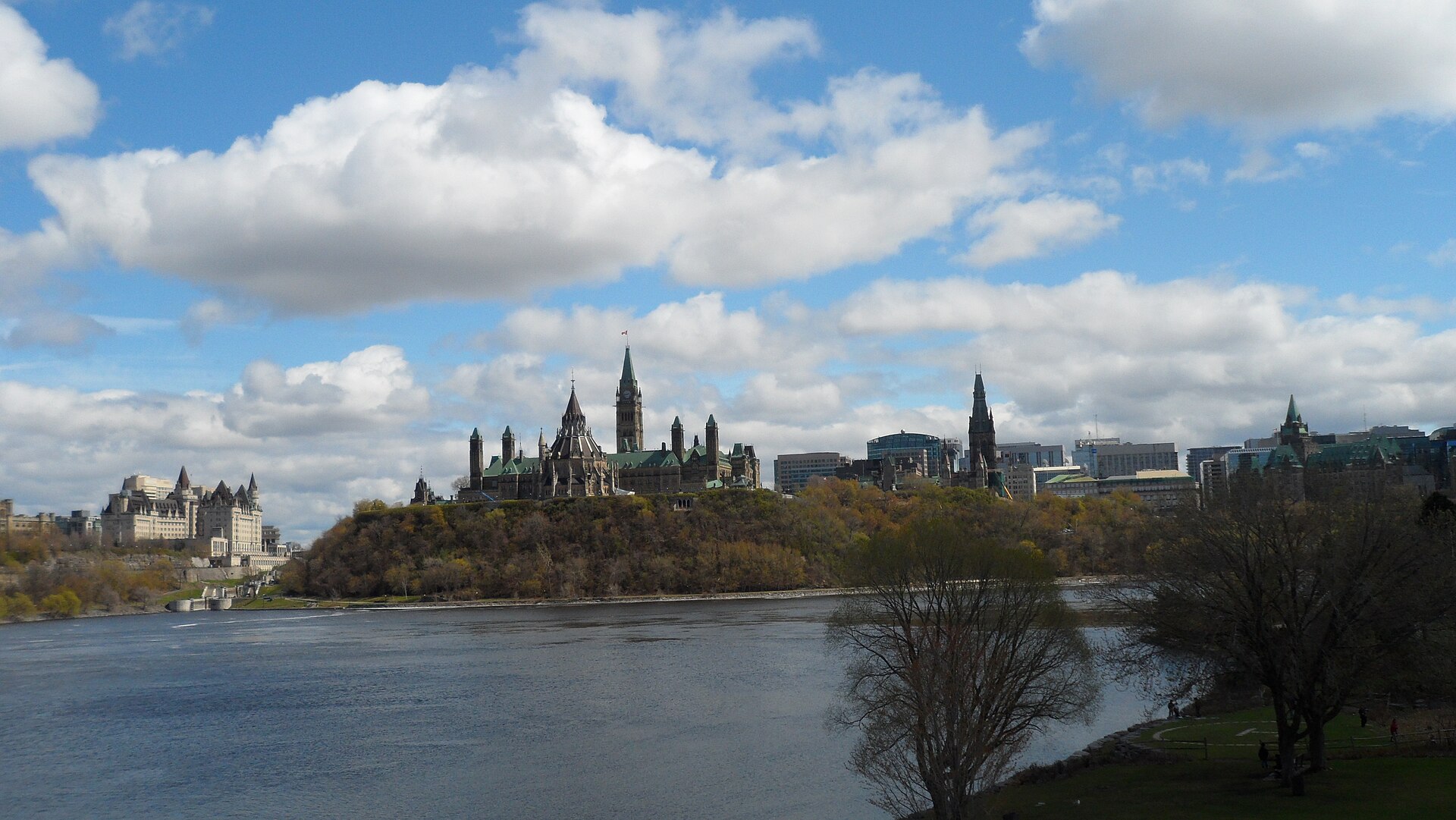 Ottawa and Parliament Hill, Ontario, Canada