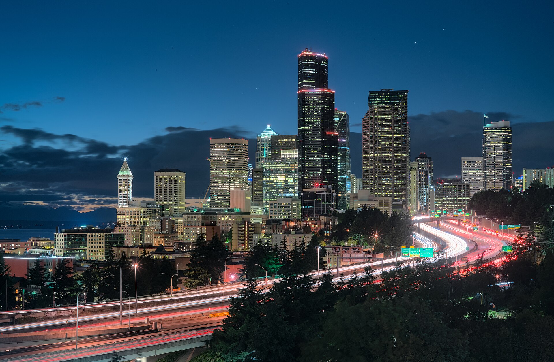 Seattle skyline, Washington, USA