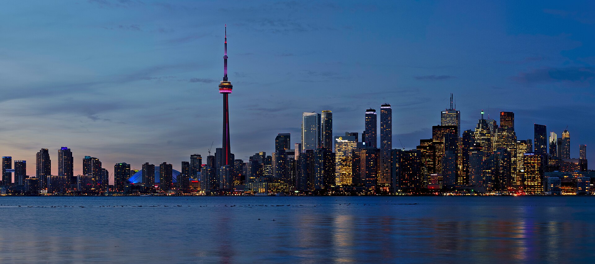Toronto skyline, Ontario, Canada