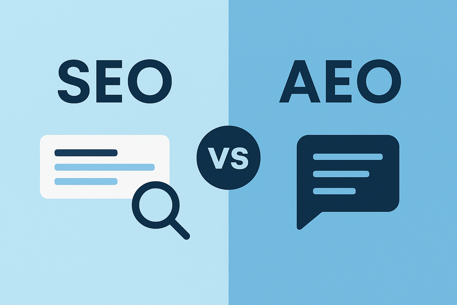 SEO or AEO: Understanding the Key Differences for Your Business