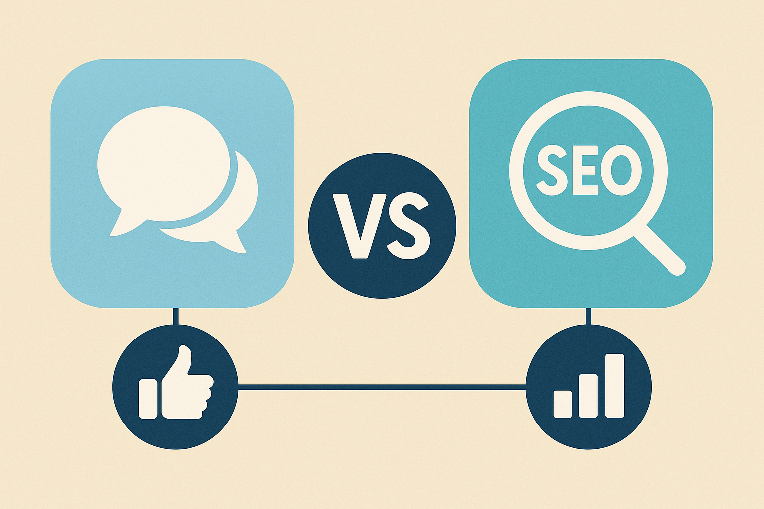 SEO vs Social Media: What’s the Difference and Do You Need Both in 2025?