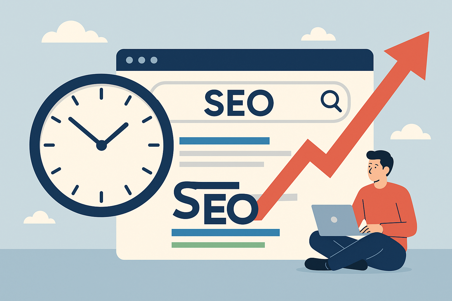 Why SEO Takes Time (And Why That’s Good for Your Business)